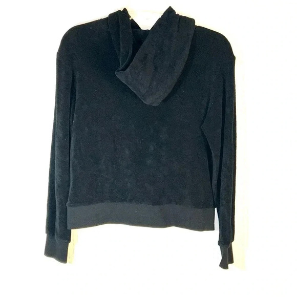 Pangaia Hoodie Top Size XS 100% Organic Cotton Pullover Crop Terrycloth Pockets - Picture 2 of 12